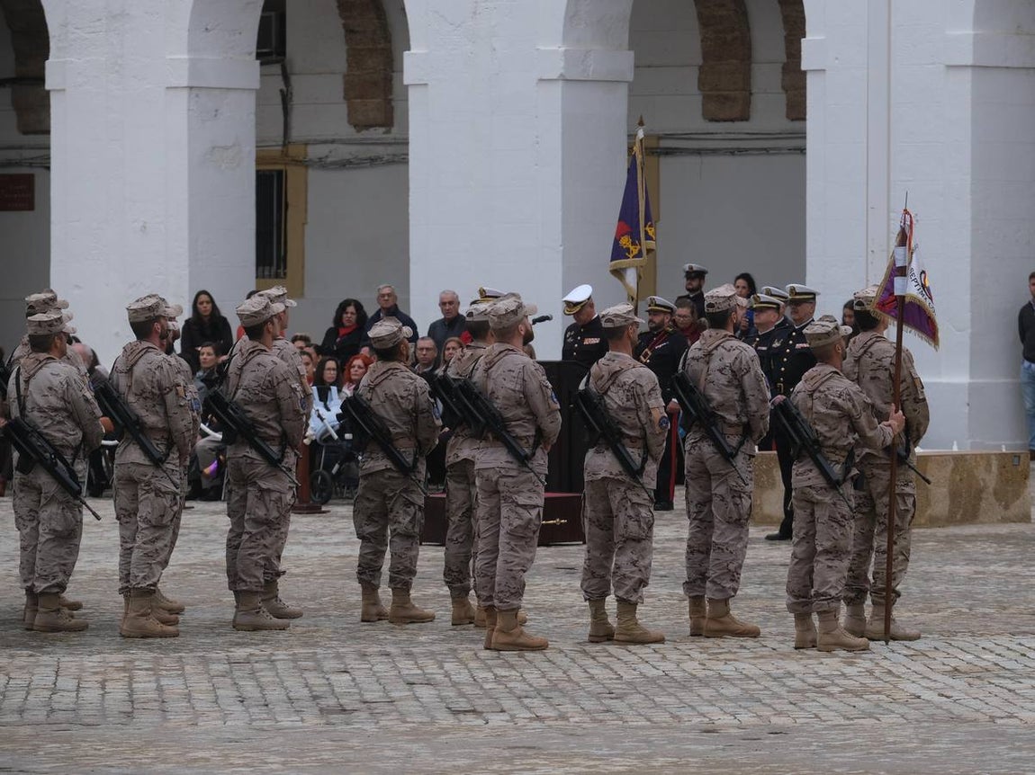 FOTOS: La vuelta a casa de los infantes de Marina desplegados en Malí