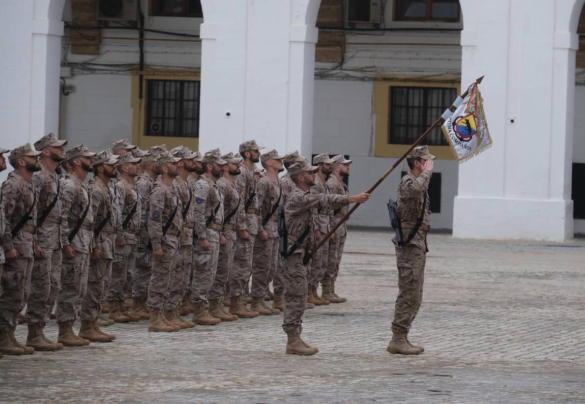 FOTOS: La vuelta a casa de los infantes de Marina desplegados en Malí