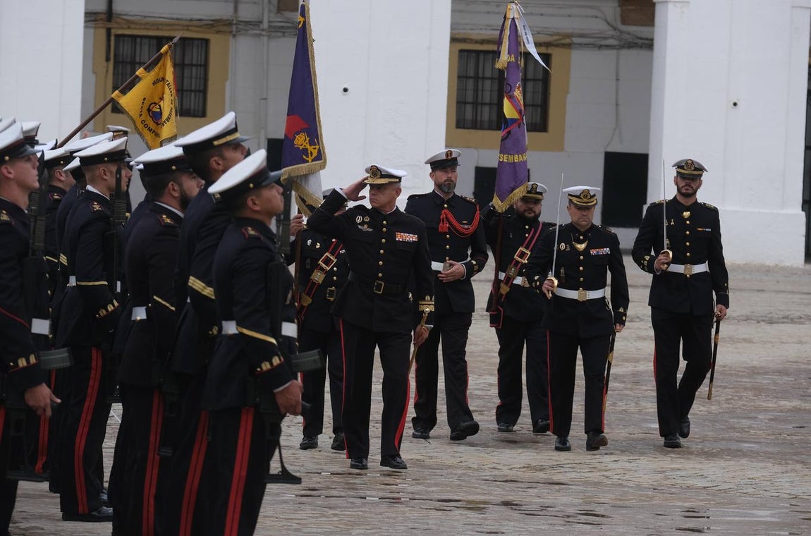 FOTOS: La vuelta a casa de los infantes de Marina desplegados en Malí