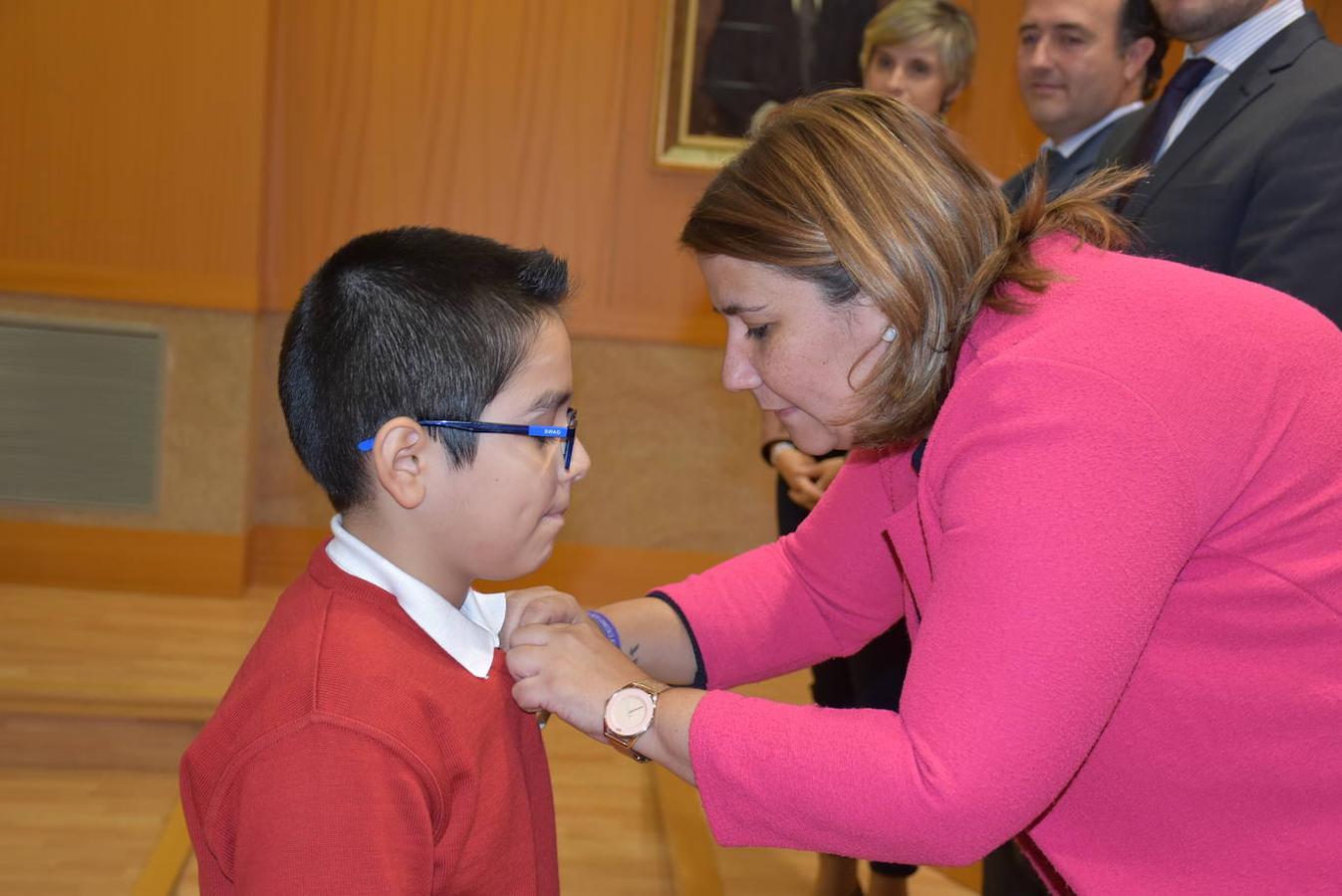 El pleno infantil en imágenes