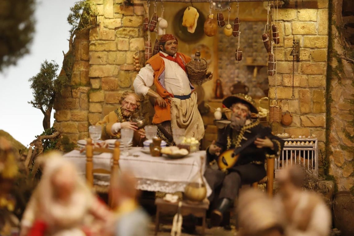 El Belén de la fundación Cajasol en Córdoba, en imágenes