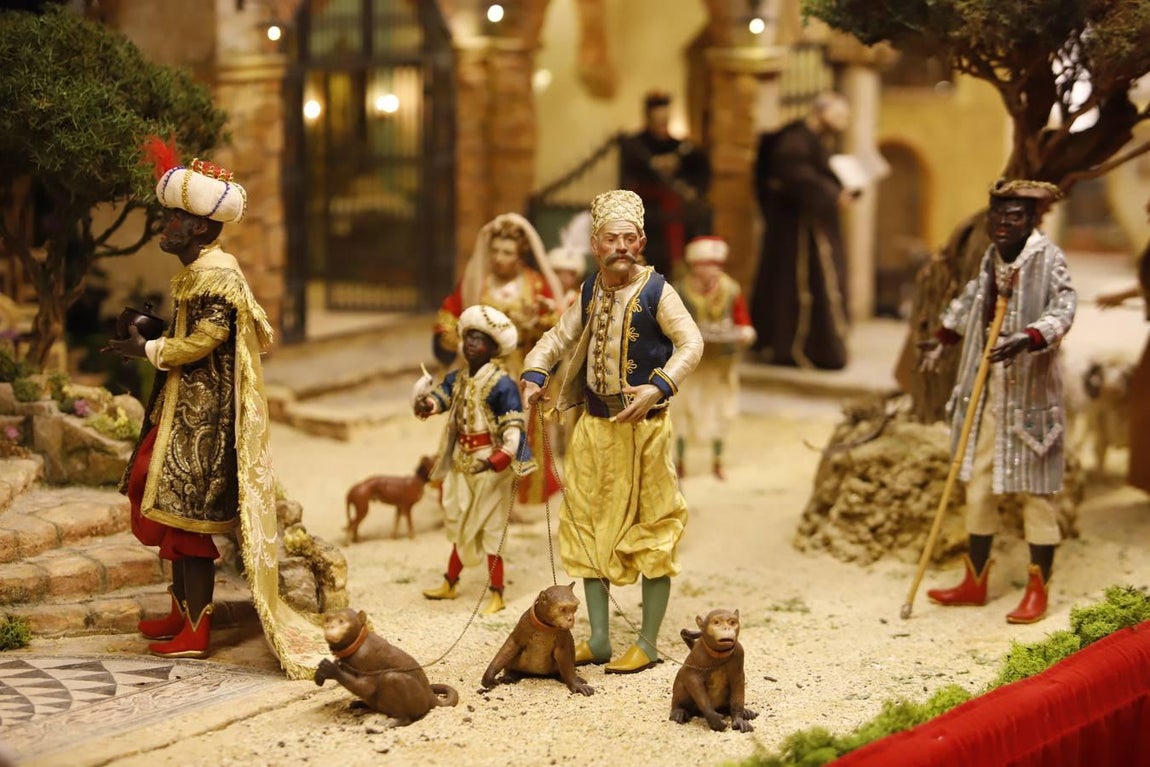 El Belén de la fundación Cajasol en Córdoba, en imágenes