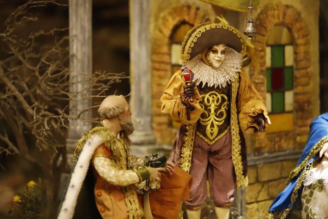 El Belén de la fundación Cajasol en Córdoba, en imágenes