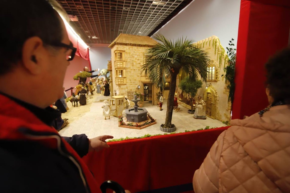 El Belén de la fundación Cajasol en Córdoba, en imágenes