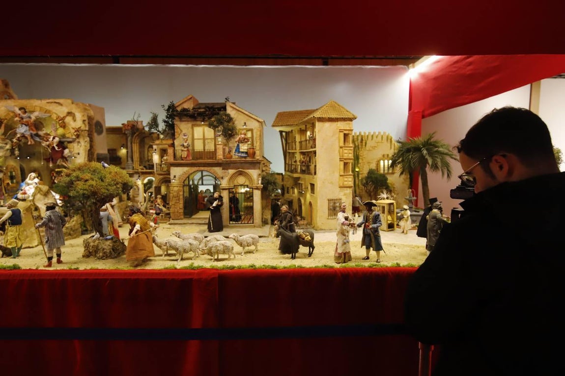 El Belén de la fundación Cajasol en Córdoba, en imágenes