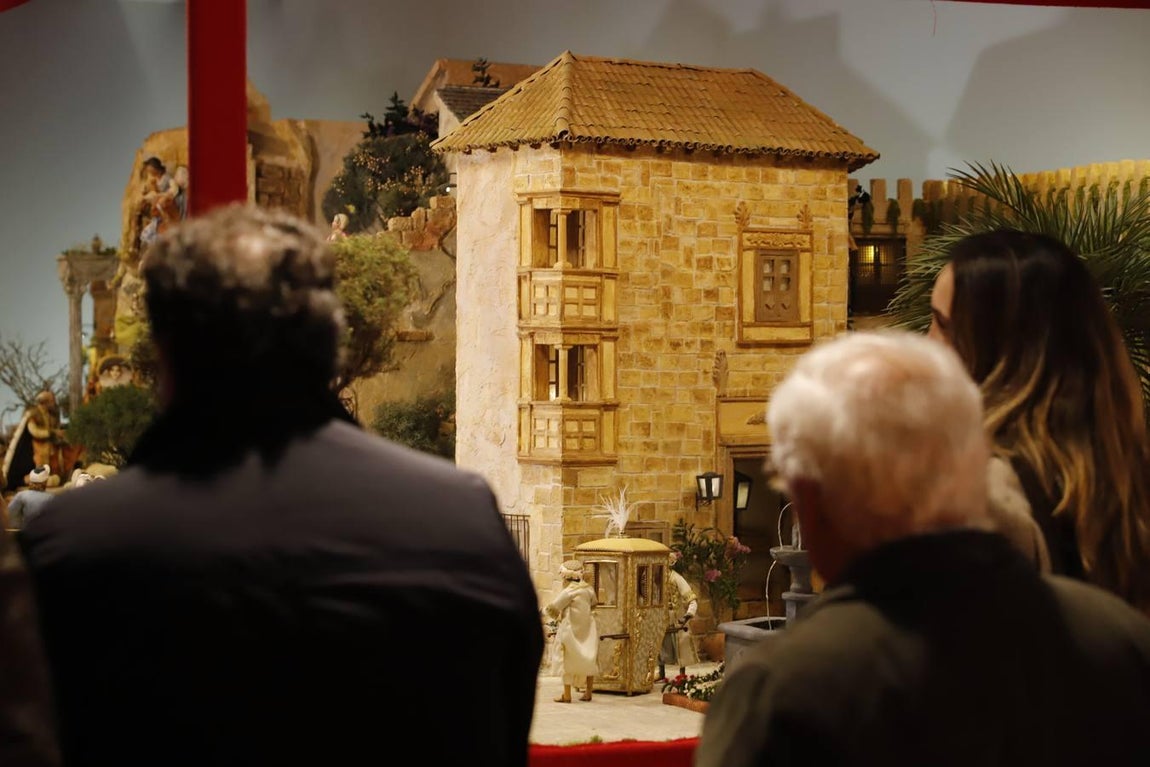 El Belén de la fundación Cajasol en Córdoba, en imágenes