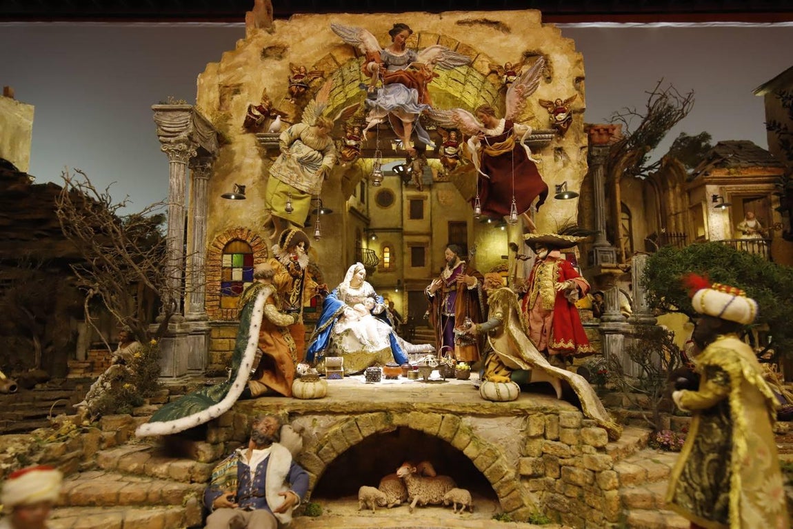 El Belén de la fundación Cajasol en Córdoba, en imágenes