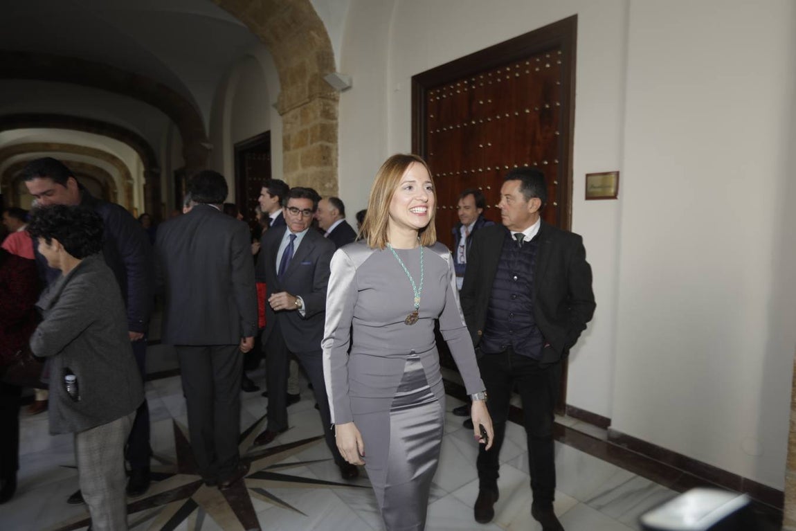 Acto institucional en Diputación, que celebra los 40 años de la primera corporación