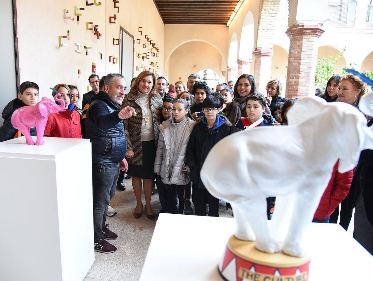 Las imágenes de la exposición infantil en el Museo Roberto Polo