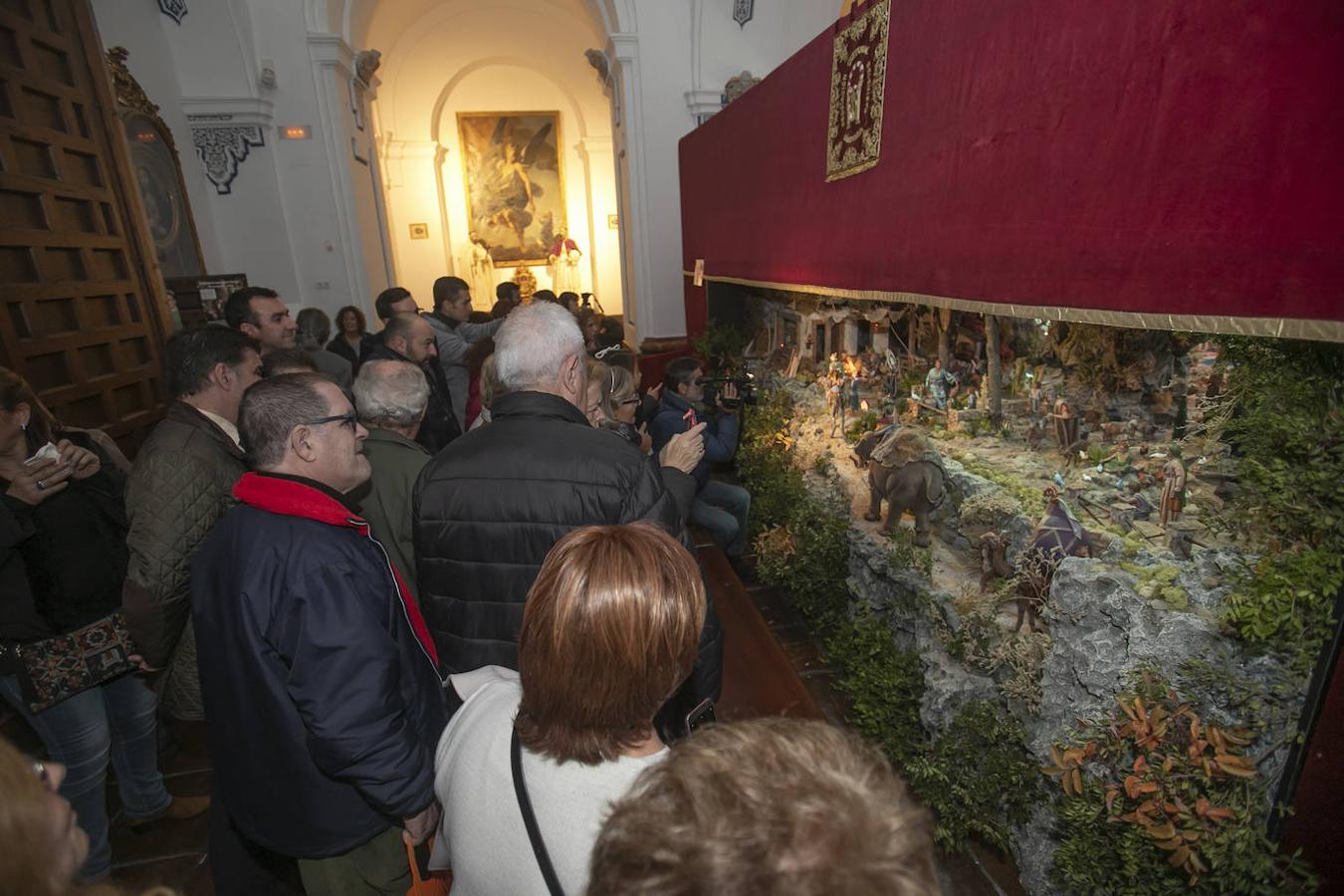 La inauguración del Belén de la Diputación de Córdoba, en imágenes