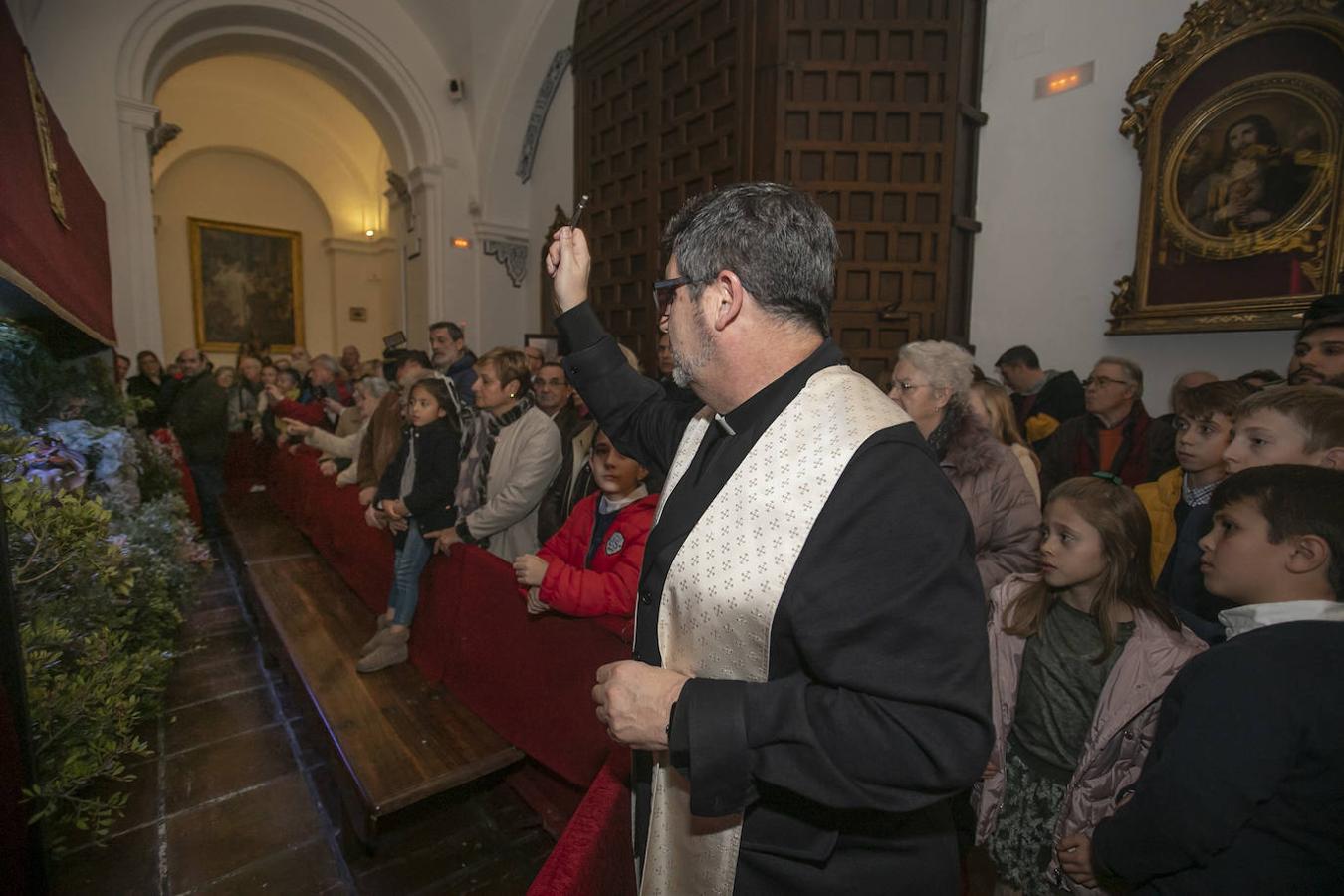 La inauguración del Belén de la Diputación de Córdoba, en imágenes