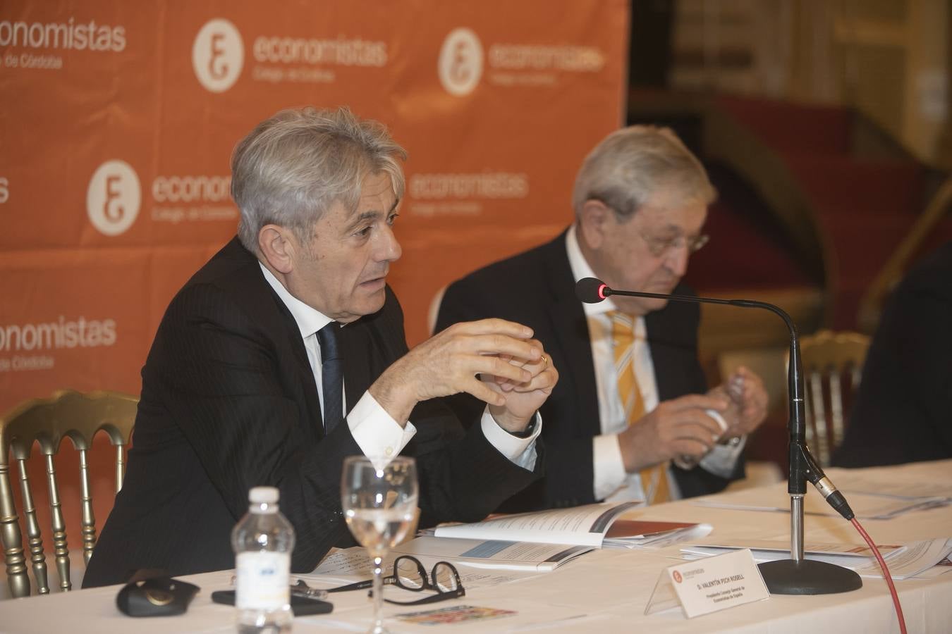 En imágenes, el Encuentro Provincial de Economistas de Córdoba