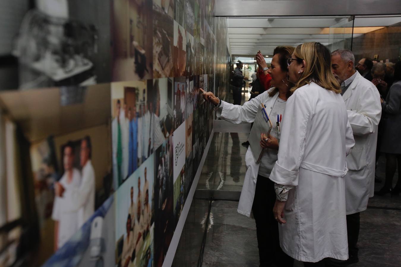 El 50 aniversario del Hospital Provincial de Córdoba, en imágenes