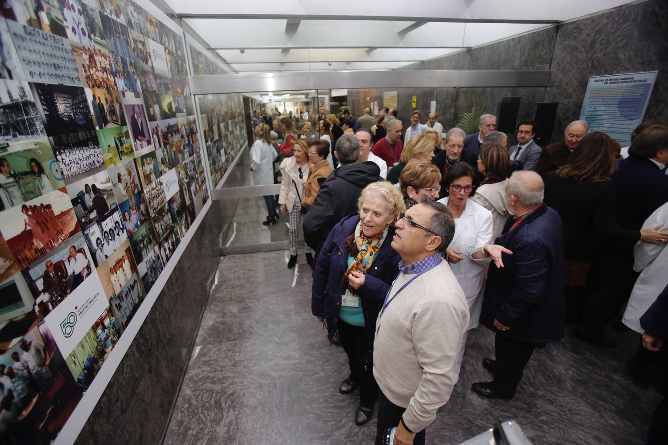 El 50 aniversario del Hospital Provincial de Córdoba, en imágenes