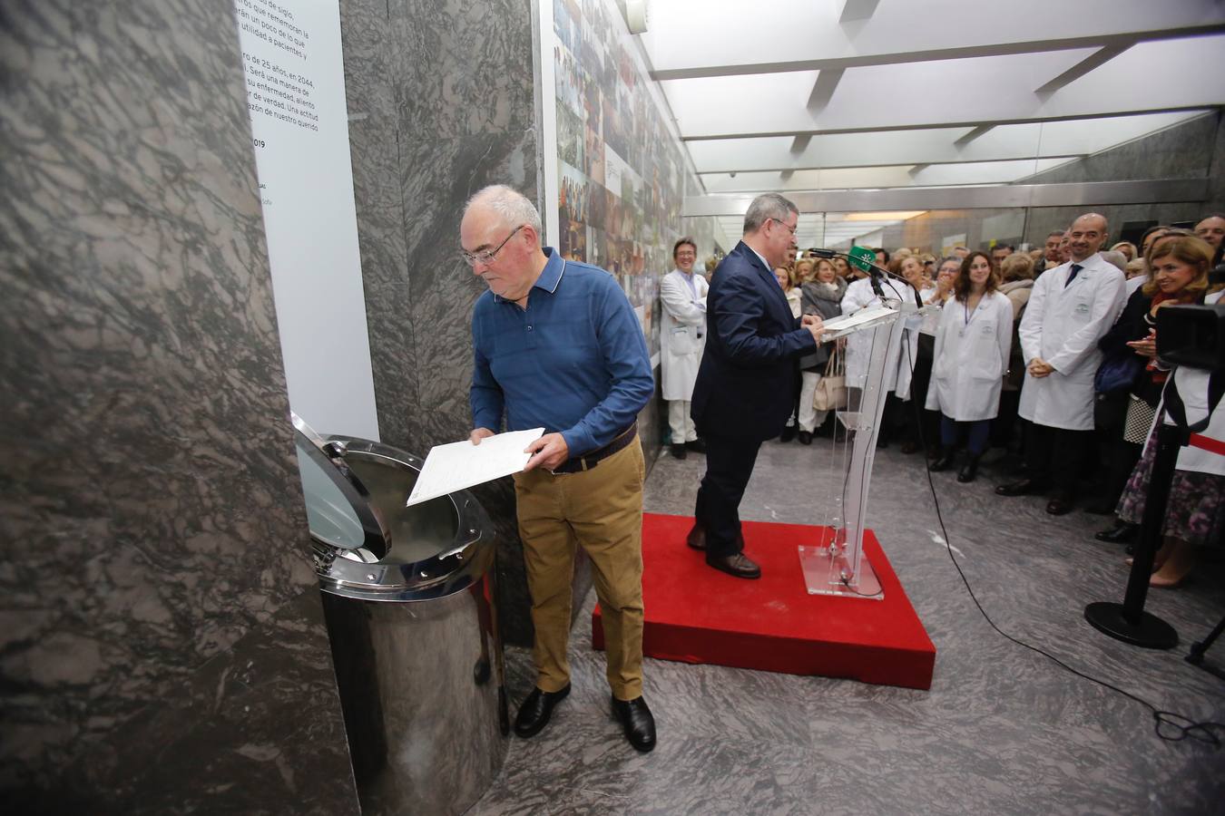 El 50 aniversario del Hospital Provincial de Córdoba, en imágenes