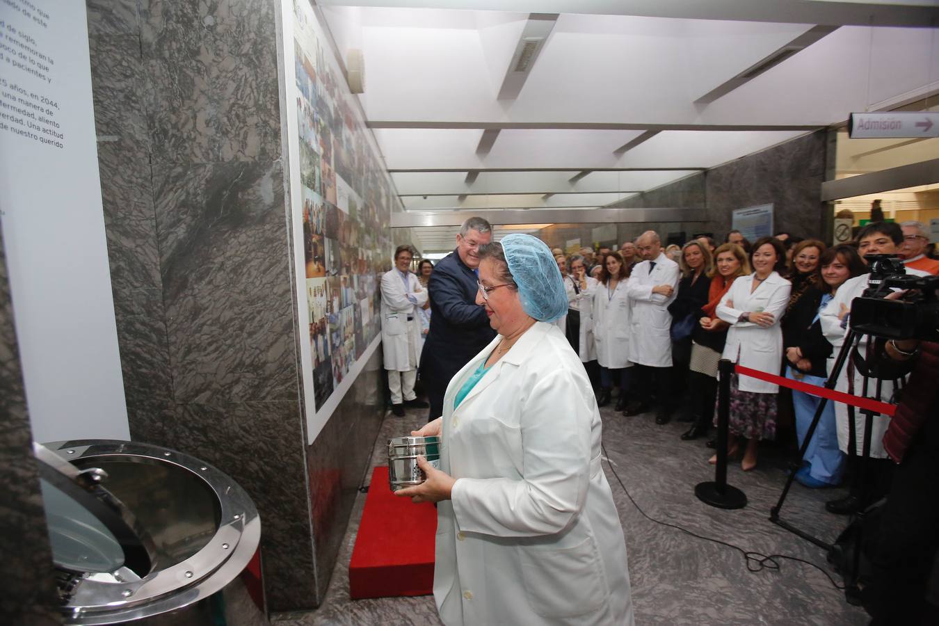 El 50 aniversario del Hospital Provincial de Córdoba, en imágenes