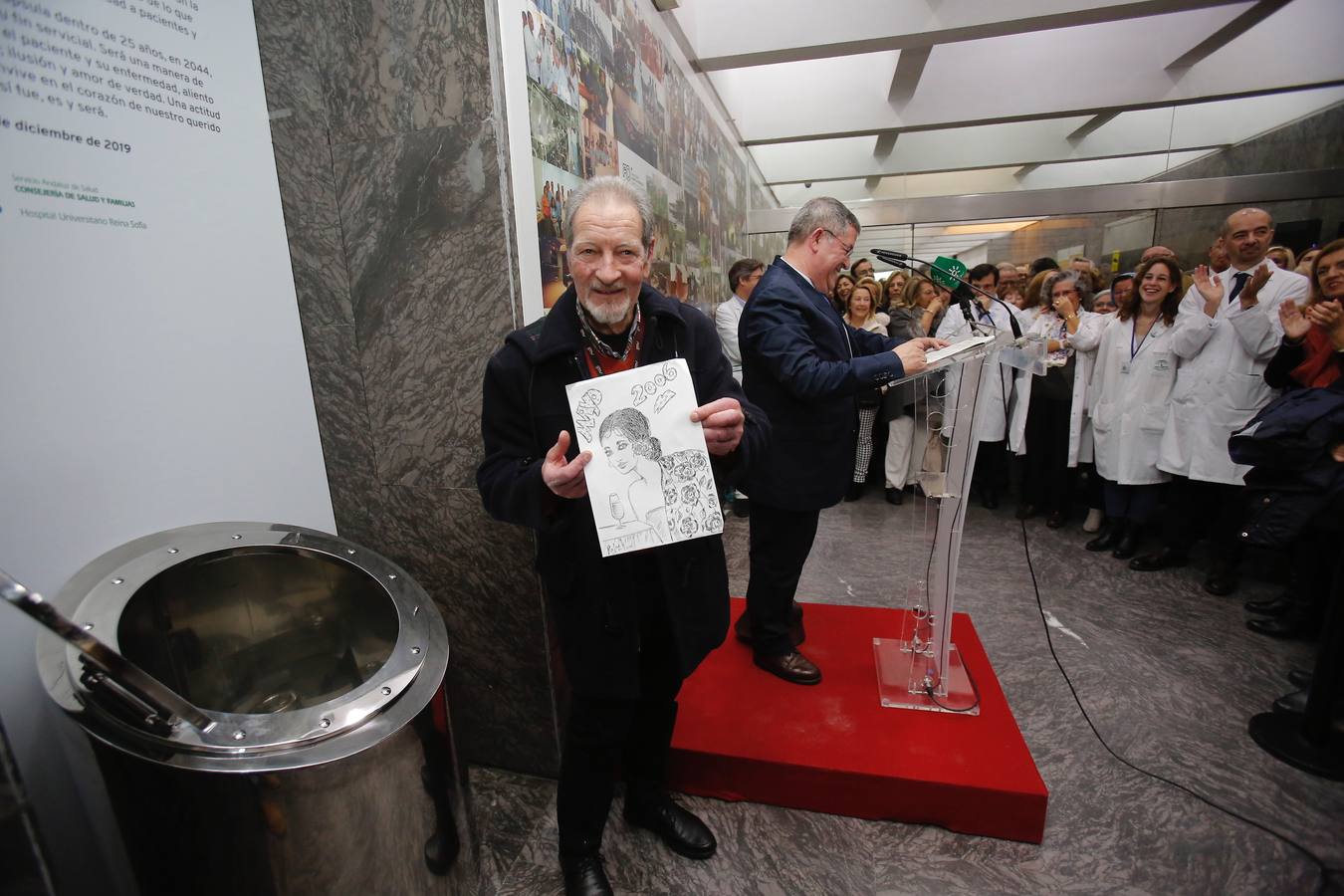 El 50 aniversario del Hospital Provincial de Córdoba, en imágenes