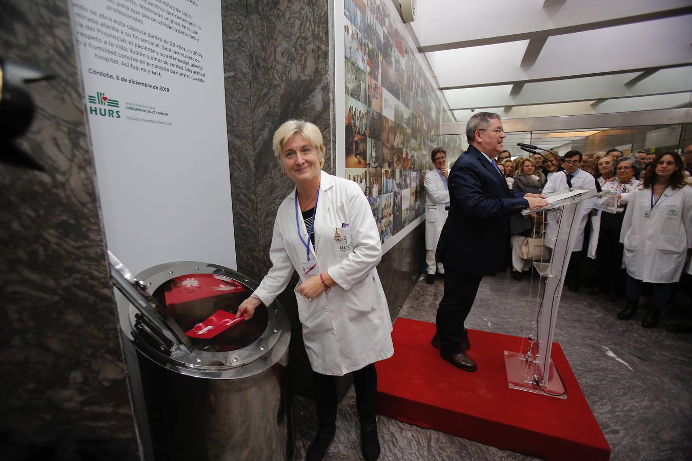 El 50 aniversario del Hospital Provincial de Córdoba, en imágenes