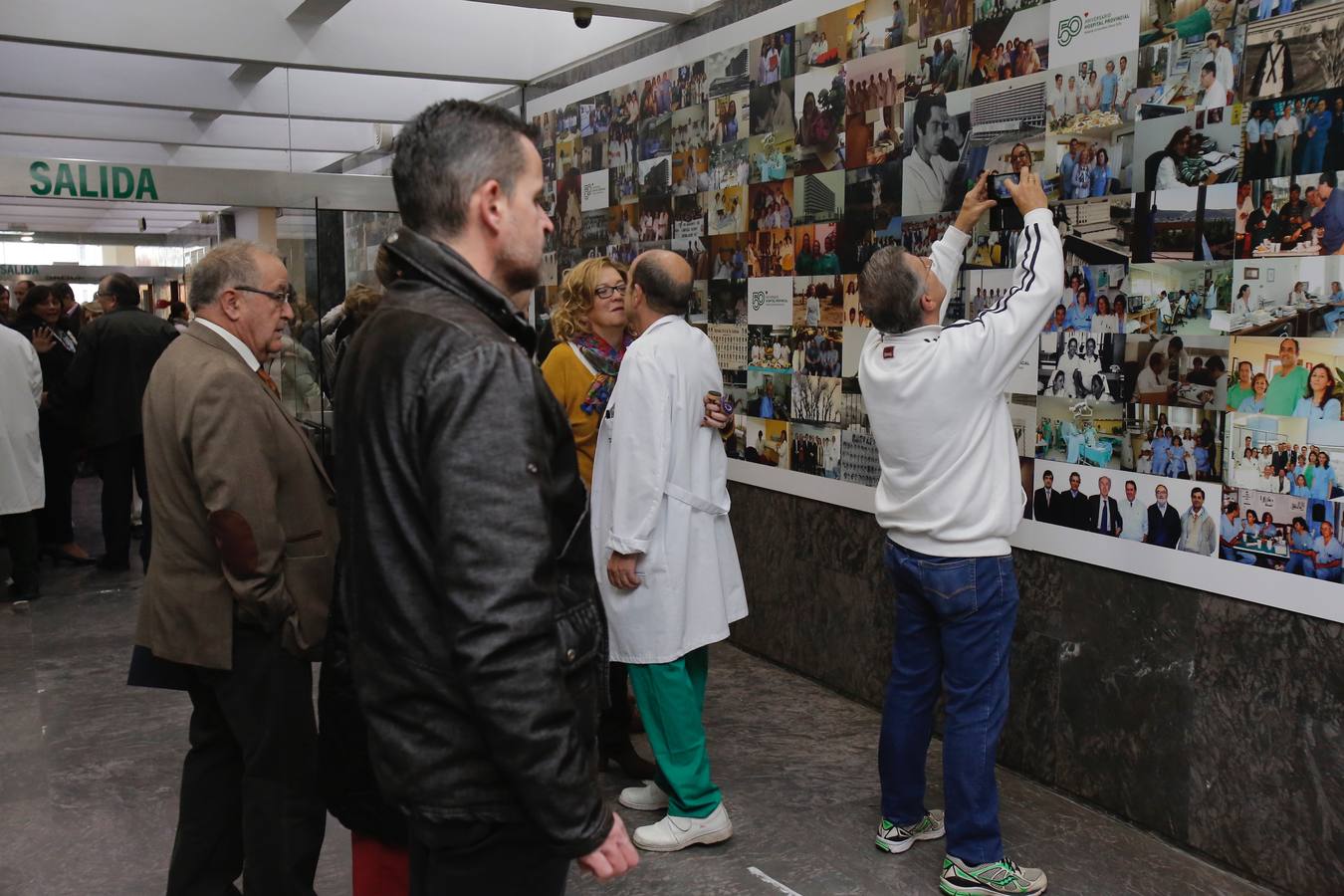 El 50 aniversario del Hospital Provincial de Córdoba, en imágenes