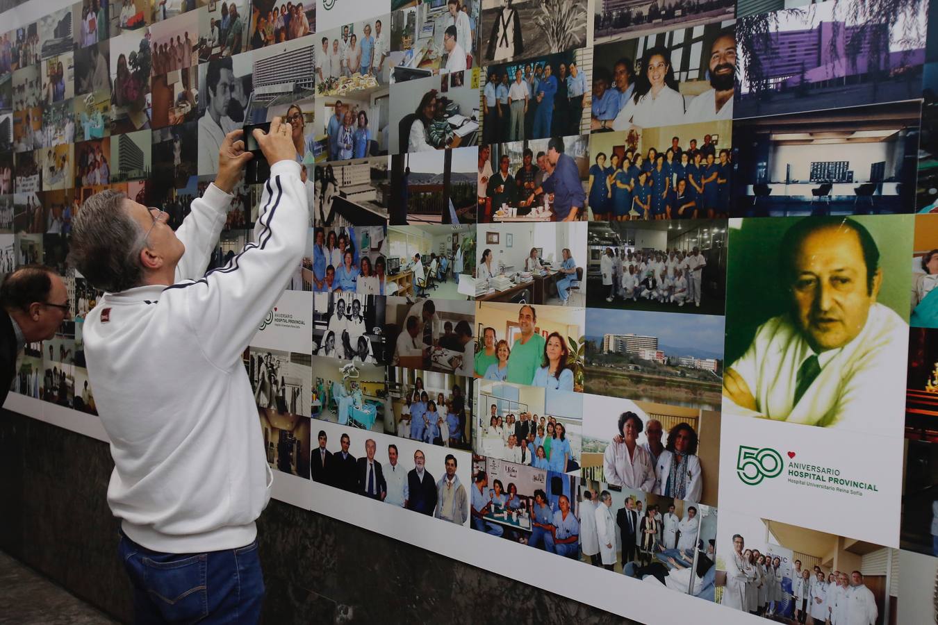 El 50 aniversario del Hospital Provincial de Córdoba, en imágenes