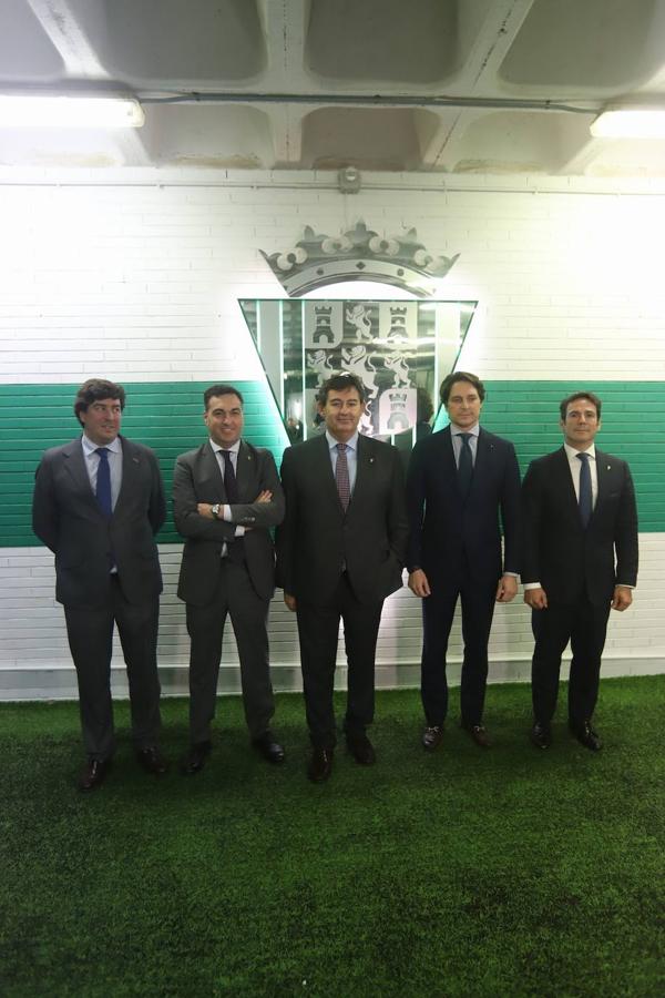La llegada de Infinity al Córdoba CF, en imágenes