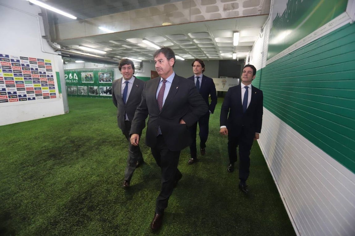 La llegada de Infinity al Córdoba CF, en imágenes