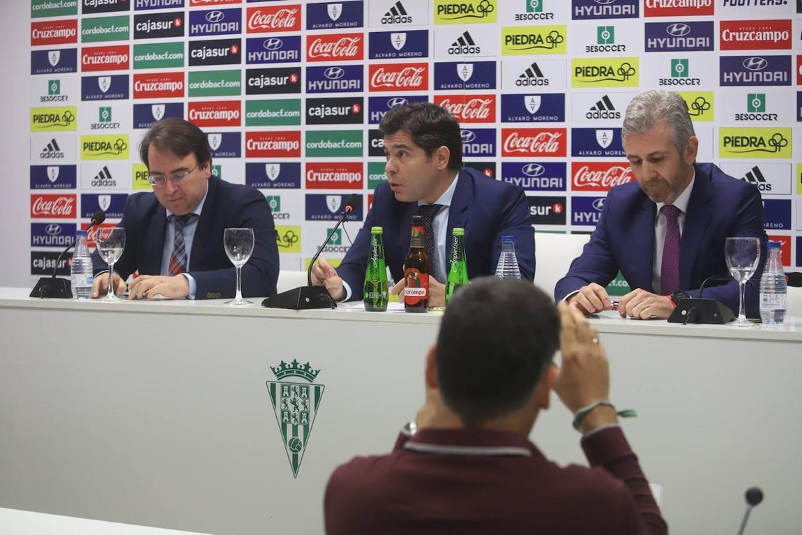 La llegada de Infinity al Córdoba CF, en imágenes