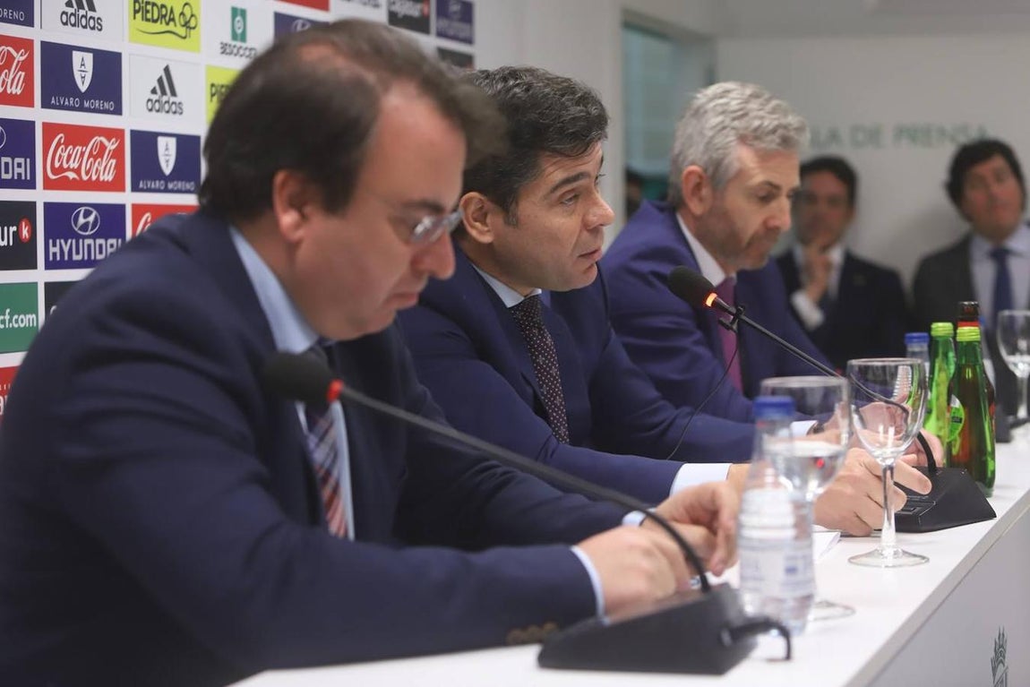La llegada de Infinity al Córdoba CF, en imágenes