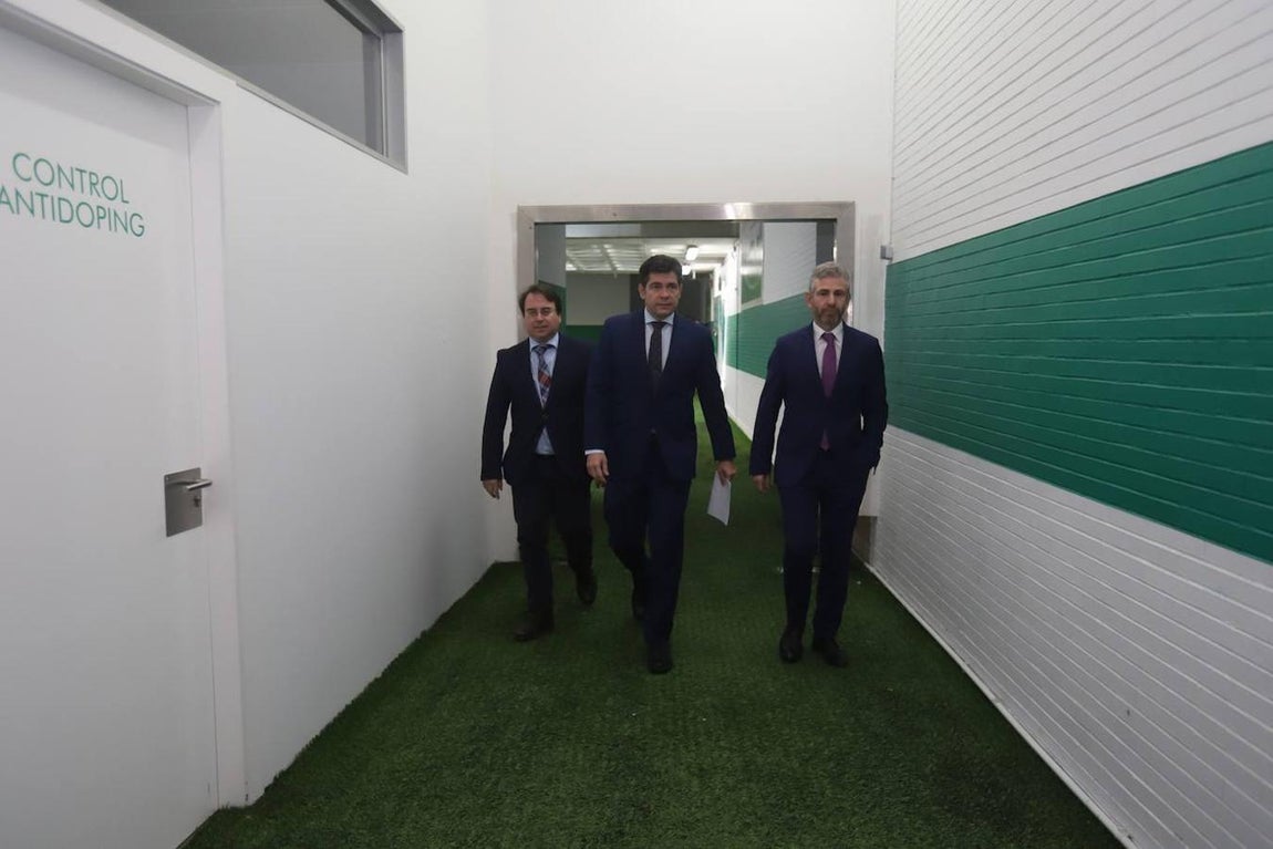 La llegada de Infinity al Córdoba CF, en imágenes