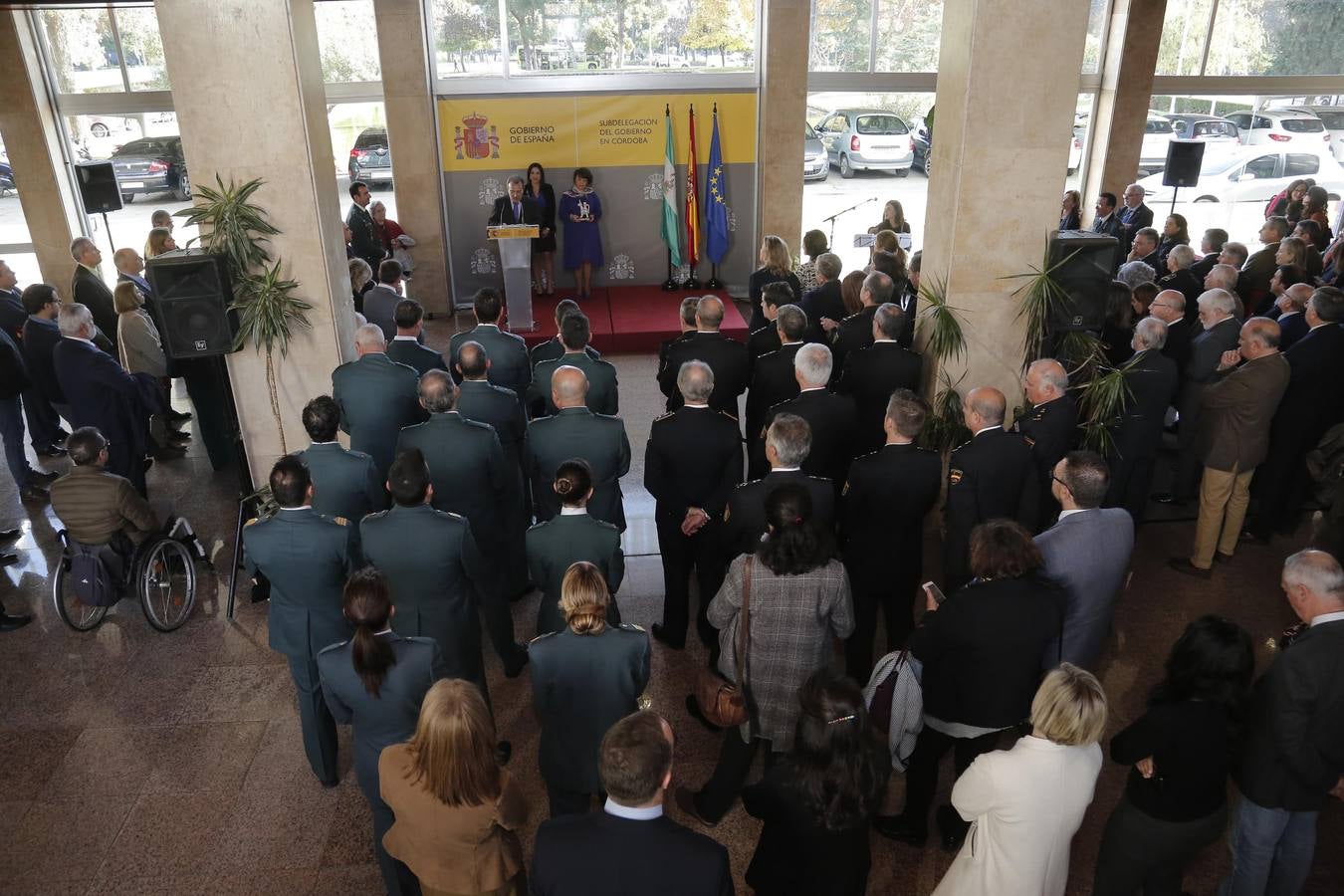 La celebración del Día de la Constitución en Córdoba, en imágenes