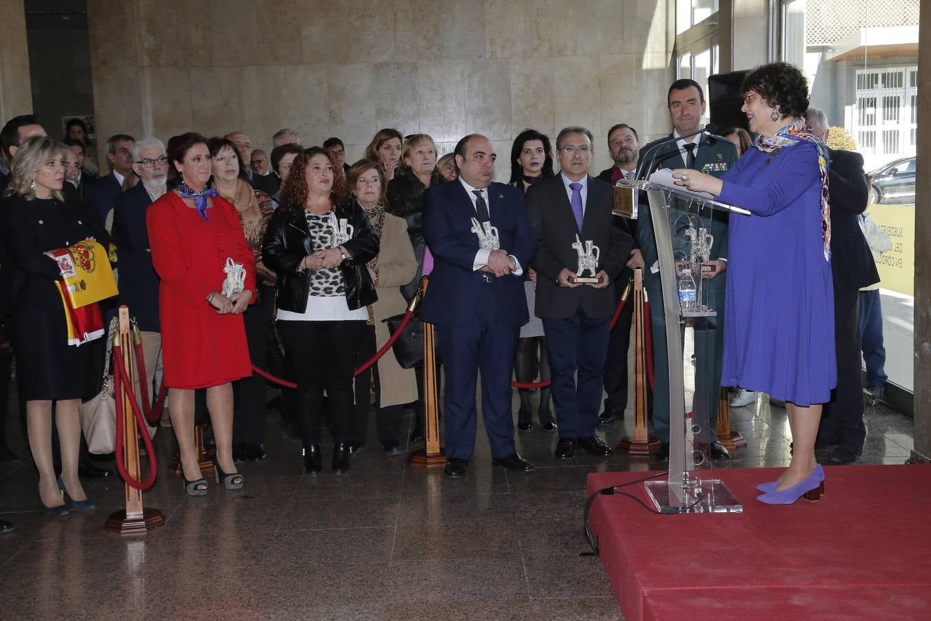 La celebración del Día de la Constitución en Córdoba, en imágenes