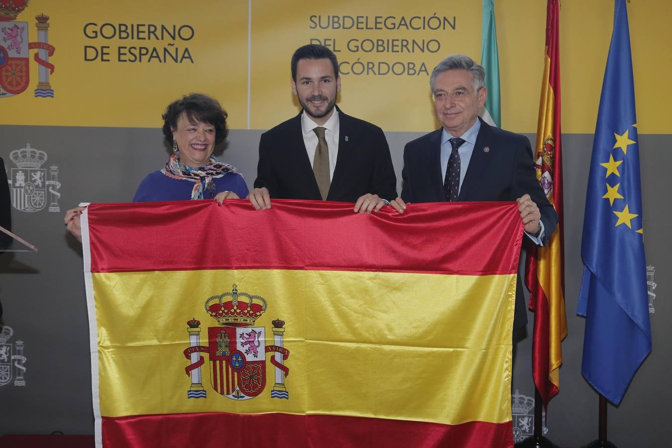 La celebración del Día de la Constitución en Córdoba, en imágenes