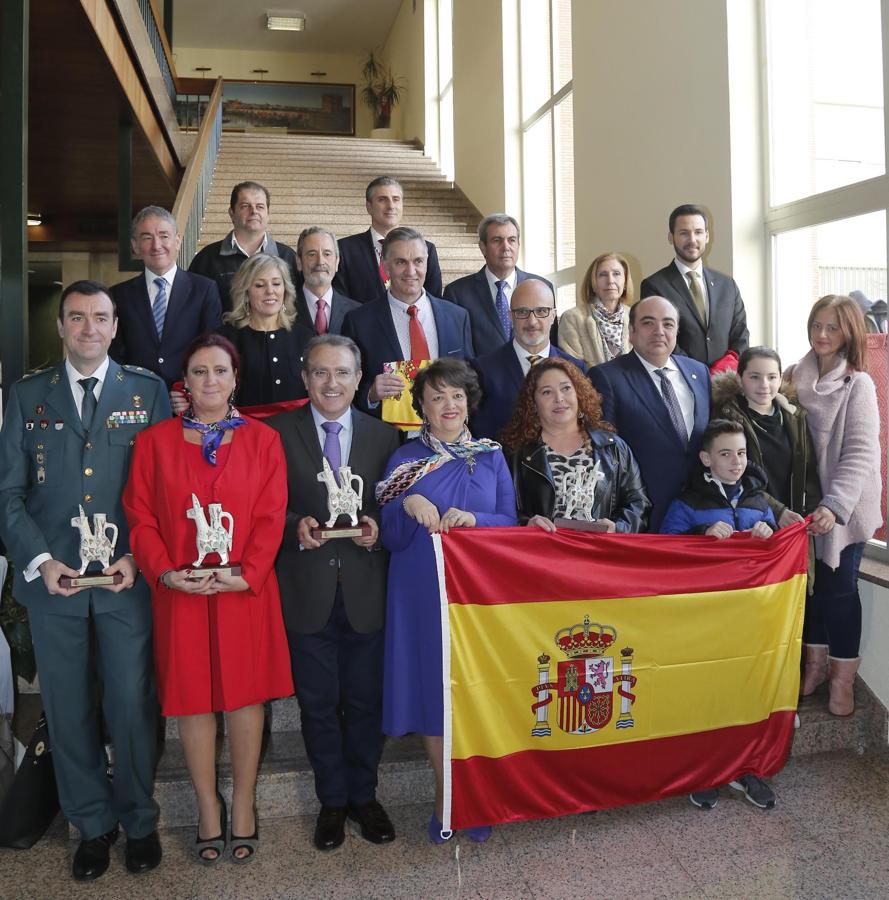 La celebración del Día de la Constitución en Córdoba, en imágenes