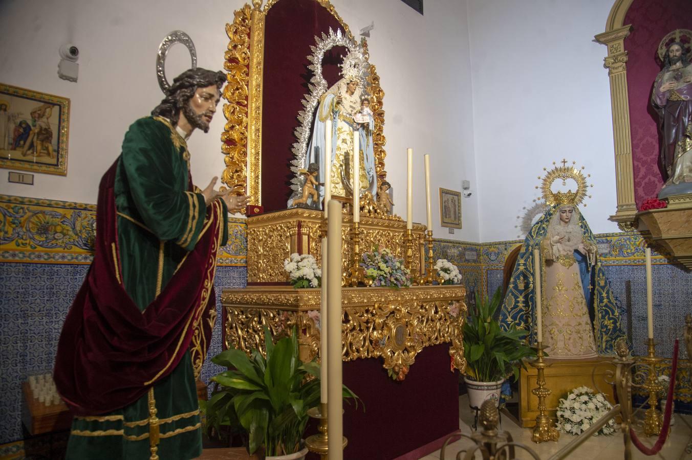 Estampa en la parroquia de San Gonzalo