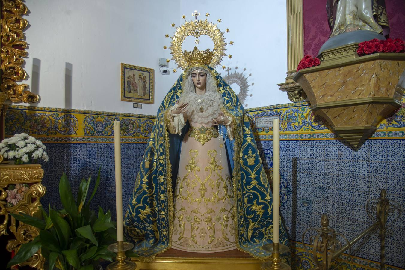 Estampa en la parroquia de San Gonzalo