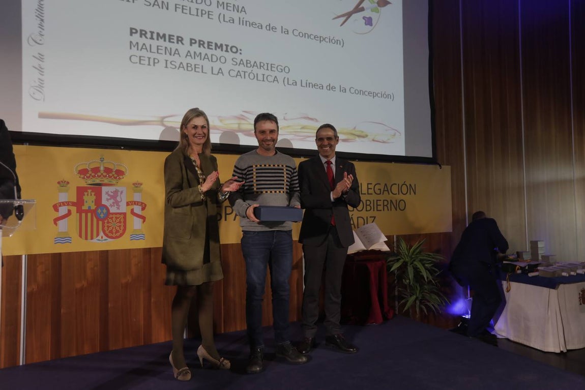 Entrega de distinciones de la Subdelegación por la conmemoración de la Constitución