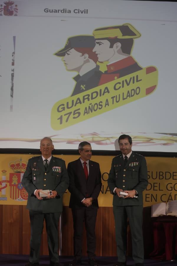 Entrega de distinciones de la Subdelegación por la conmemoración de la Constitución
