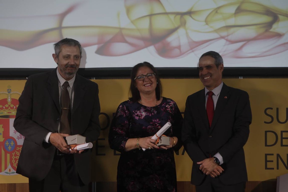 Entrega de distinciones de la Subdelegación por la conmemoración de la Constitución