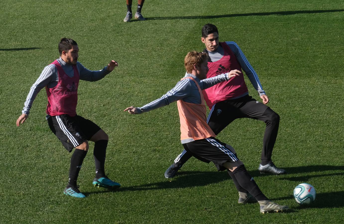 FOTOS: El entrenamiento del Cádiz CF, en imágenes