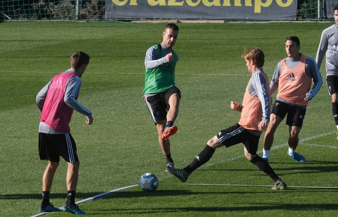 FOTOS: El entrenamiento del Cádiz CF, en imágenes
