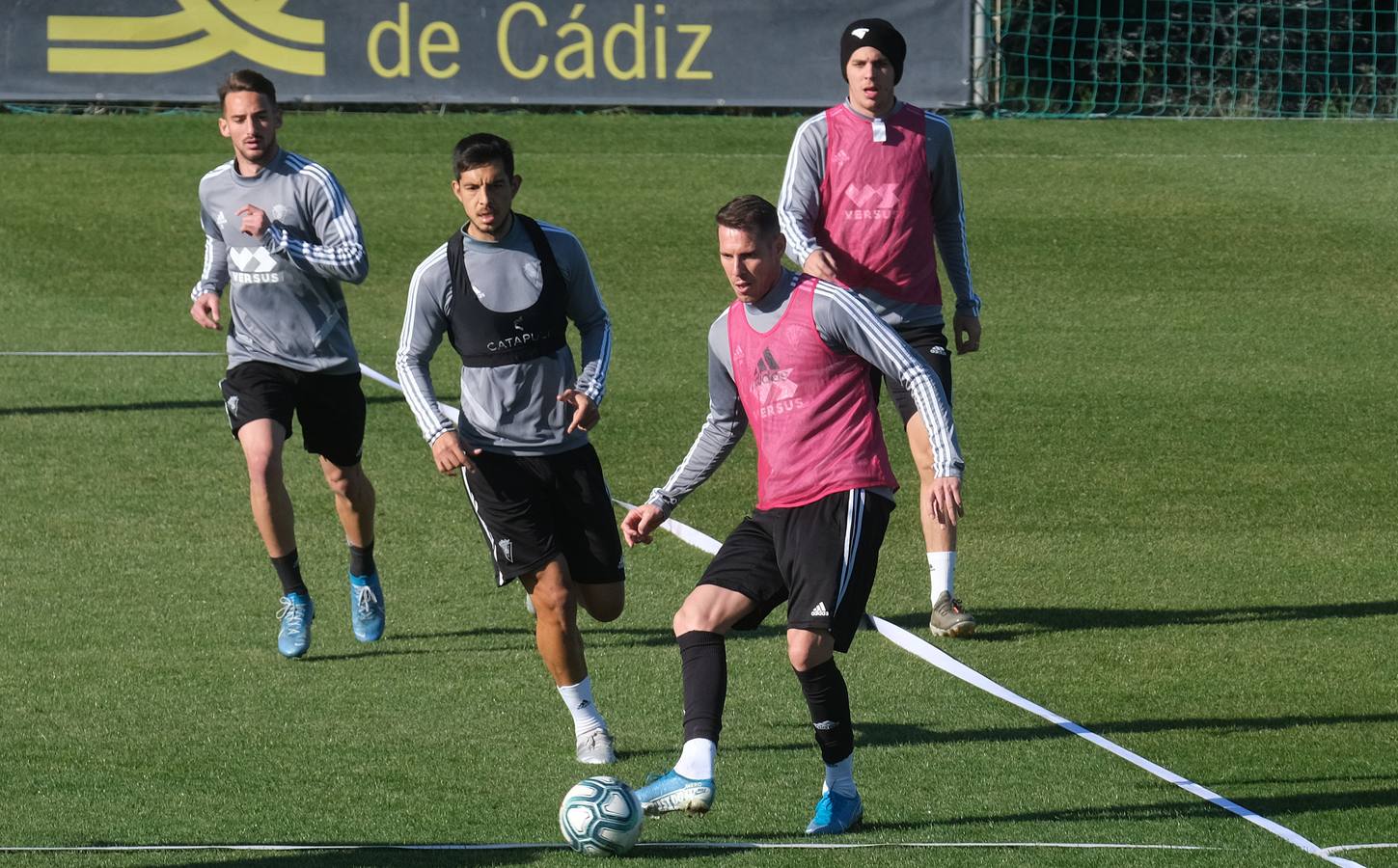 FOTOS: El entrenamiento del Cádiz CF, en imágenes