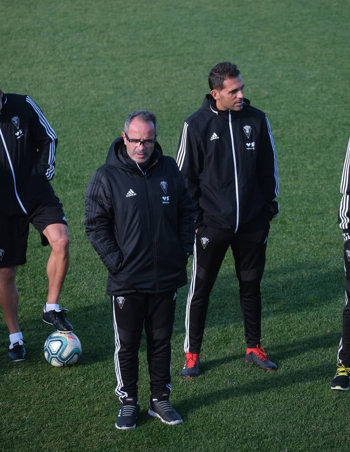 FOTOS: El entrenamiento del Cádiz CF, en imágenes