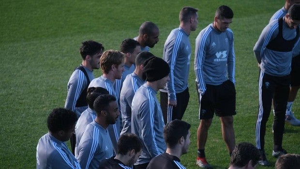 FOTOS: El entrenamiento del Cádiz CF, en imágenes