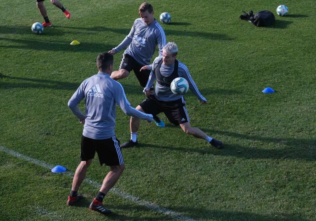 FOTOS: El entrenamiento del Cádiz CF, en imágenes