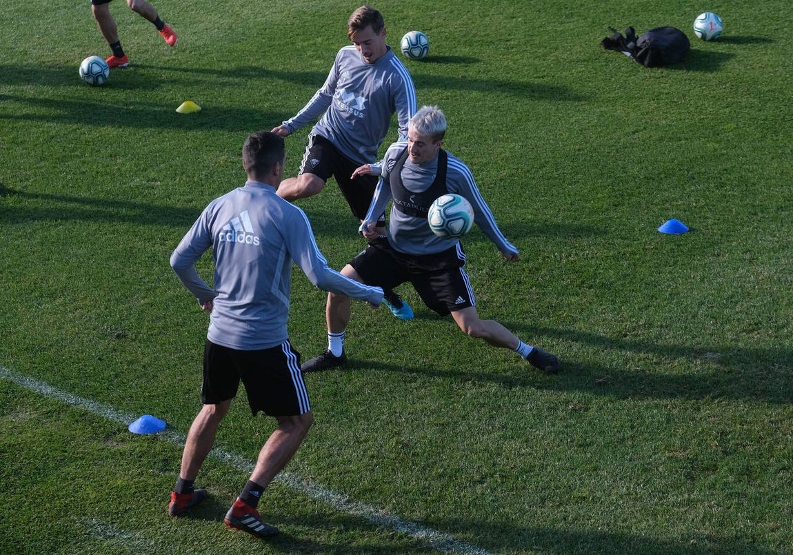 FOTOS: El entrenamiento del Cádiz CF, en imágenes