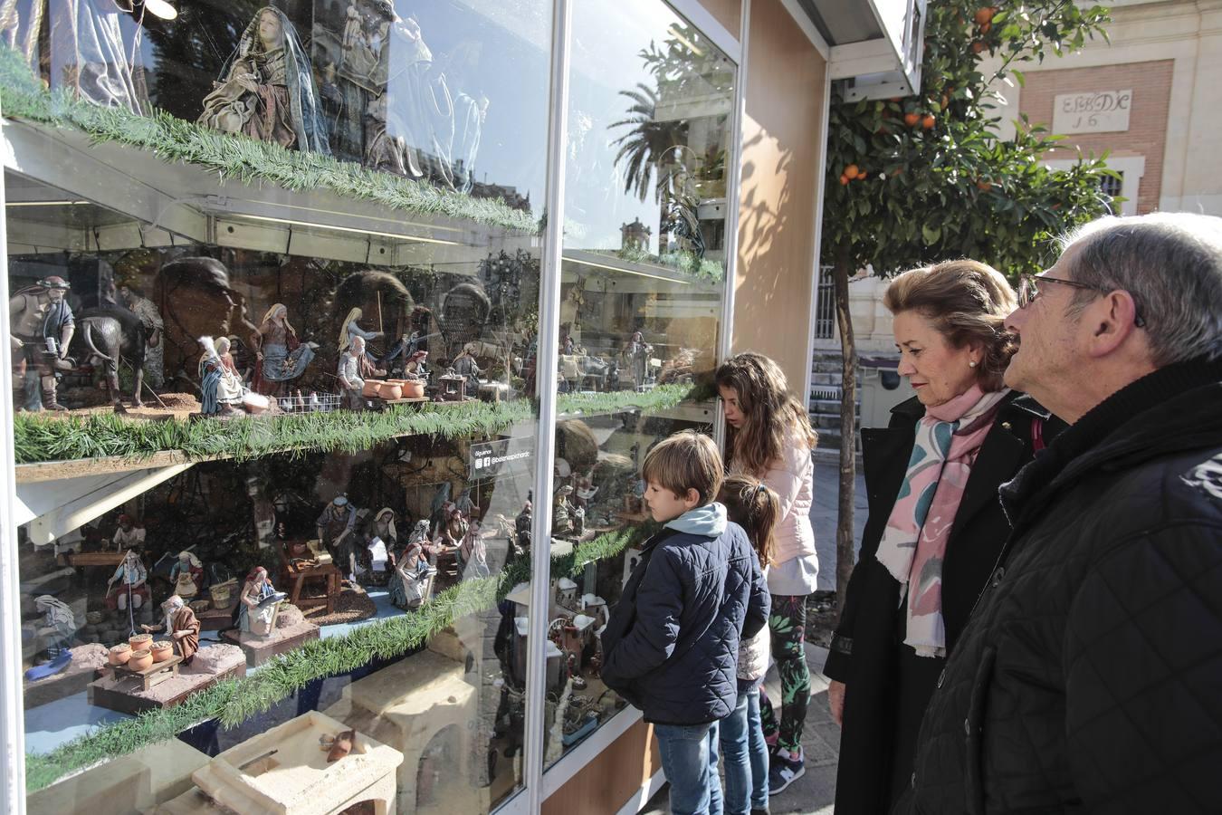 Lleno total en el centro de Sevilla