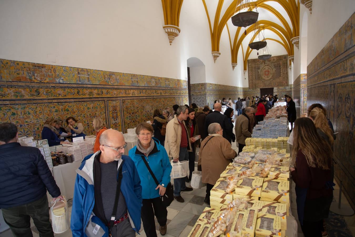 Abierta hasta el lunes la Exposición de Dulces de Conventos de Clausura