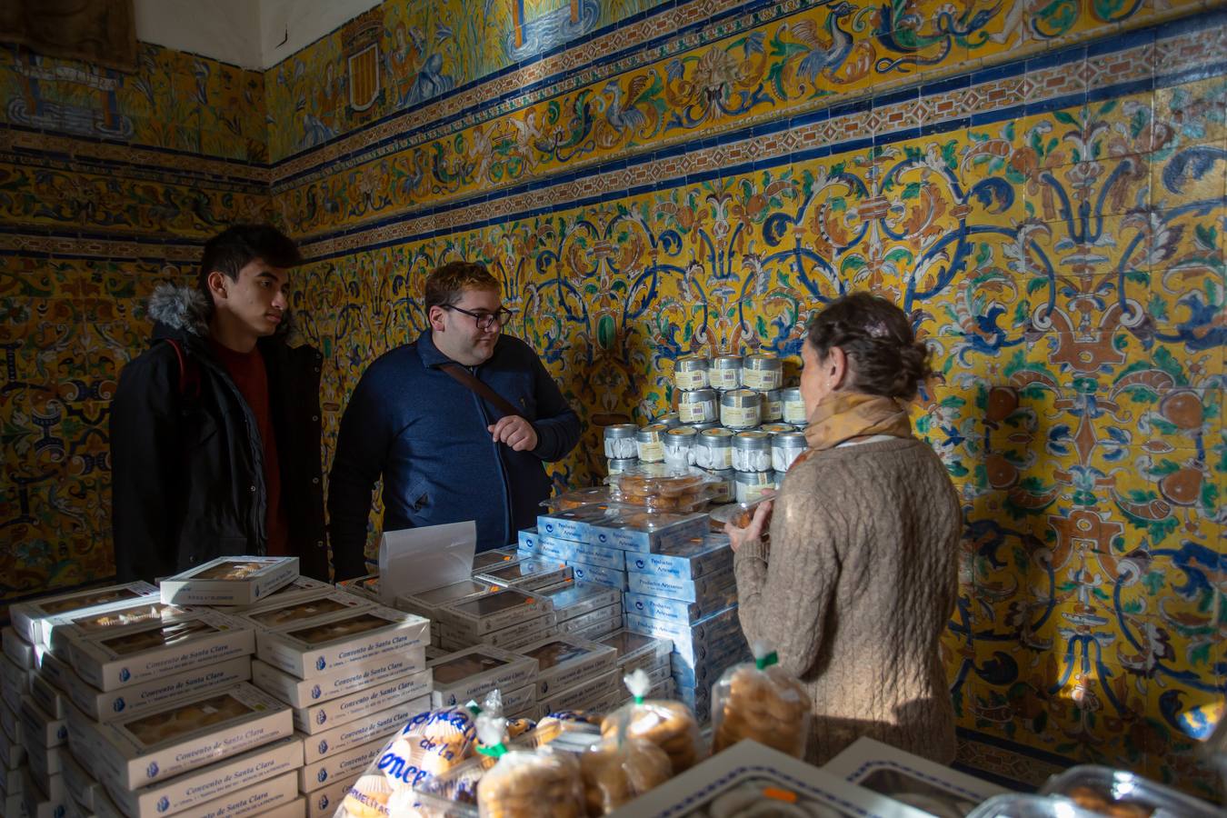 Abierta hasta el lunes la Exposición de Dulces de Conventos de Clausura