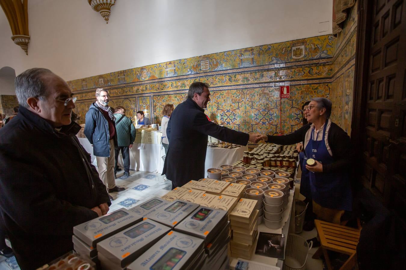 Abierta hasta el lunes la Exposición de Dulces de Conventos de Clausura