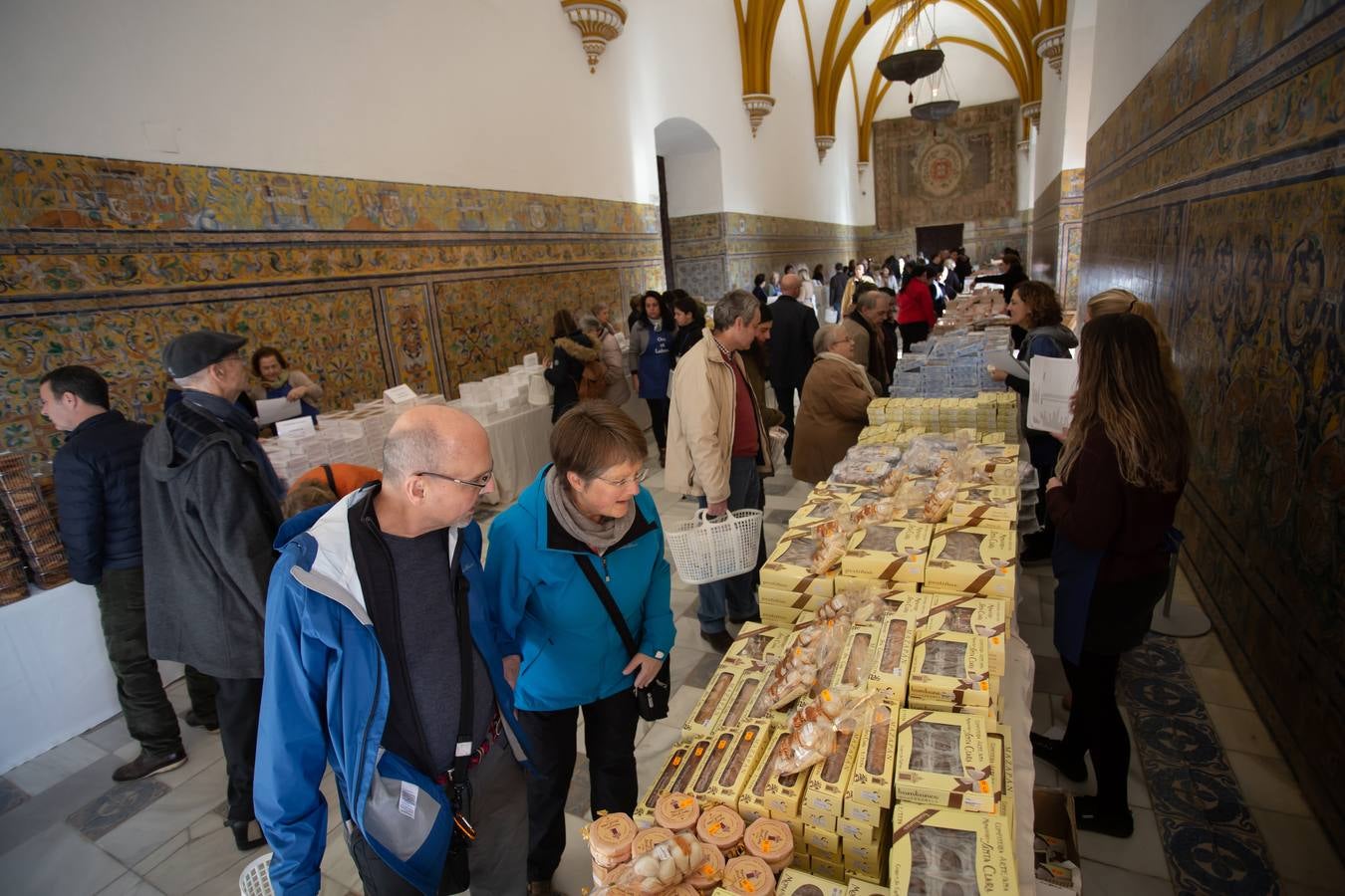 Abierta hasta el lunes la Exposición de Dulces de Conventos de Clausura